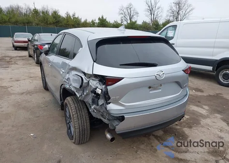 2019 Mazda Cx-5 Touring from USA, damaged, VIN JM3KFBCM0K0602831